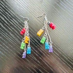 Gummy bear Earrings